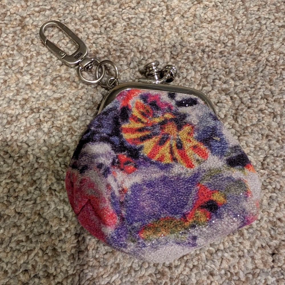 HOBO Multicolor Floral Mini Bag